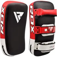 RDX Sports Stootkussen - Thai Kick Pad - Rood