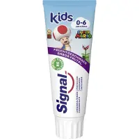 Signal Kindertandpasta vruchtensmaak 0-6 jaar 75 ml Pasta