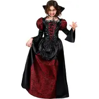 Vegaoo Vampierenkostuum voor kinderen Halloween - Verkleedkleding - 116/122
