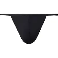 Hom Slip 'Plumes' zwart