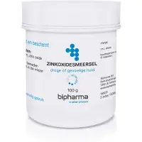 Bipharma Zinkoxidesmeersel Zinkolie 100 gr