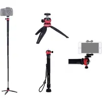Dörr SB-S2810S Super Bowl Monopod en Tafelstatief Kit