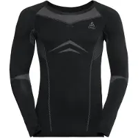 Odlo Mannen, Functioneel overhemd, Winter Performance Evolution Set (XXL), Zwart, XXL