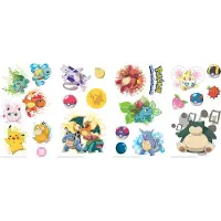 RoomMates Muursticker Pokemon RoomMates Iconic
