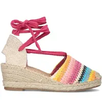 Ayana Dames Espadrilles 0655-1 - Multi - Maat 41