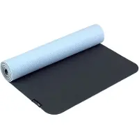 Yogistar Yogamat pro - Antraciet/Lichtblauw