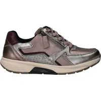 Gabor Rollingsoft Veterschoenen Laag - zilver - Maat 38