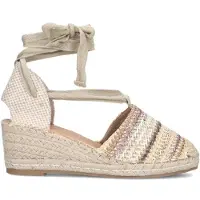 Ayana Dames Espadrilles 0655-1 - Beige - Maat 36