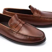 Martinelli Mocassins 'Forthill' bruin