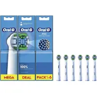 Oral-B Precision Clean Replacement Brush Heads 6 stk.