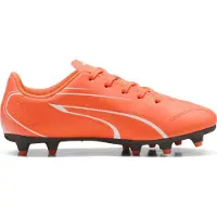 Puma Vitoria Fg/ag Junior Football Boots Rood,Oranje EU 38 Kinderen
