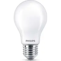 Philips E27 7W 840 A60 LED lamp mat