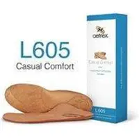 Aetrex Casual comfort L605 Men Inlegzolen | Maat 12 Unisex Bruin