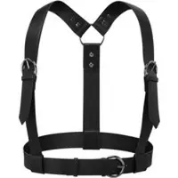 Killstar - Gothic Harness - Desolate Spirit Harness - voor Vrouwen - zwart - Maat XS-S