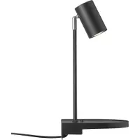 Nordlux Cody LED Wandlamp | 1x GU10 Max 15W | Dimbaar | Zwart