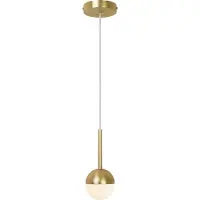Nordlux Hanglampe , Contina, dimbare, Goud / Messing, Woonkamer, Metaal, Designer