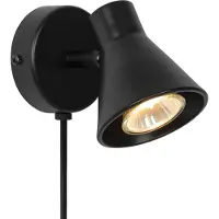 Nordlux Wandlamp GU10 | Eik | Zwart