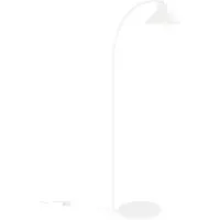 Nordlux Strakke vloerlamp Dial wit