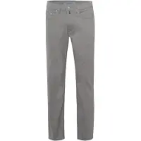 Pierre Cardin Broek 'Lyon' antraciet / wit