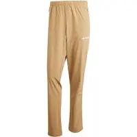 Adidas Outdoorbroek 'Essentials' cappuccino / wit