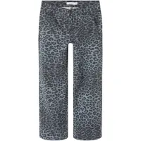 Name It Kids Broek 'NKFRose' basaltgrijs / donkergrijs