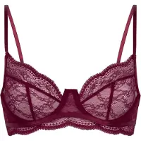 Hunkemoller BH 'Isabelle' cyclaam