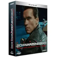 Escd Cnt Coffret Arnold Schwarzenegger Blu-ray 4K Ultra HD