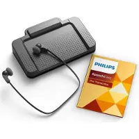 Philips dicteerapparaat LFH 7277 Pro Transcription-set, met toebehoren und software