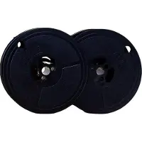 Kores Farbband Seide schwarz