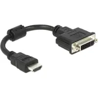 DeLOCK - HDMI naar DVI Verloopstekker