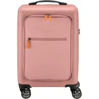 Princess Traveller PT-01 Deluxe With Front Pocket - Peony Pink- S