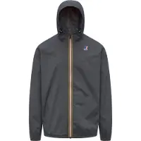 K-way - Jassen - Le Vrai 4.0 Claude Grey Shadow Dk voor Heren - Maat M - Grijs