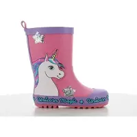 Unicorn Academy Rubberlaars Meisjes Magic | Roze | Maat: 30