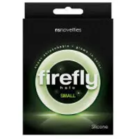 Firefly - Halo - Cockring - Glow-in-the-Dark Transparant 50 mm