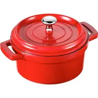 Lacor 25914 Braadpan, 14 cm, gietijzer, aluminium
