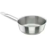 Lacor Chef Classic Sauteuse - Rvs - 1L - Ø 16cm