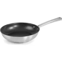 Lacor Foodie Koekenpan met Antiaanbaklaag - Ø Bovenaan 24cm - Rvs