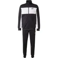 Puma Sportjas zwart / wit