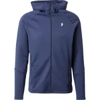 Peak Performance Funktionele fleece-jas 'Rider Essentials' donkerblauw / wit