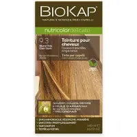 Biokap Nutricolor Delicato Haarkleur 9.3 Zeer Licht Goud Blond 140 ml Crème