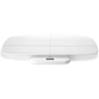 Alecto Babyweegschaal BC70 - Digitaal - 150kg - Groeimeter - Weegschaal ook voor volwassenen en dieren - Wit