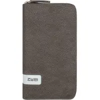 Zwei Portemonnee 'MADEMOISELLE.M MW2' stone grey