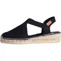 Toni pons Espadrilles 'VERONA' zwart