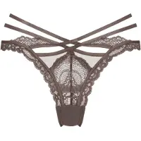 Hunkemoller String 'Janine' bruin