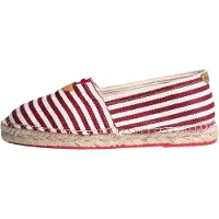 Toni pons Espadrilles 'BLANES' wijnrood / wit