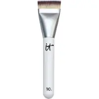 IT Cosmetics - Heavenly Luxe Undetectable Complexion Spatula Brush Nr 10 - Naadloze Blending