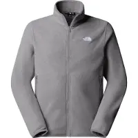 The North Face Funktionele fleece-jas 'Glacier' grijs
