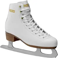 Roces – Nirvana – Kunstschaatsen – Schaatsen Dames – Wit – Extra Enkelsteun & Comfort Warmvoering – Maat EU 42