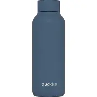 Quokka drinkfles RVS Solid Stone Blue 510 ml