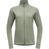 Devold - Women's Everyday Jacket - Merinovest XL, olijfgroen